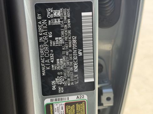 New 2027 Kia Seltos EX FWD image 35