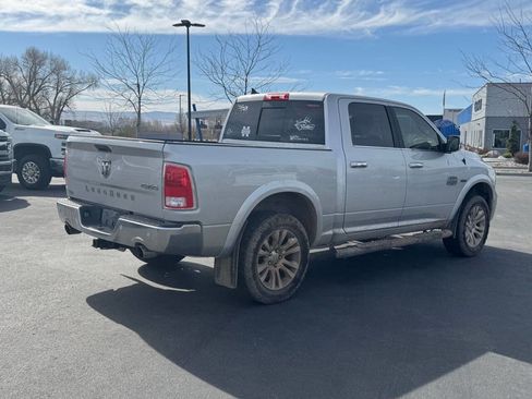 Used 2018 RAM 1500 Laramie Longhorn w/ Longhorn Special Edition image 7