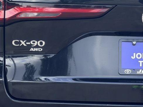 Used 2025 MAZDA CX-90 3.3 Turbo w/ Select Package AWD/4WD image 9