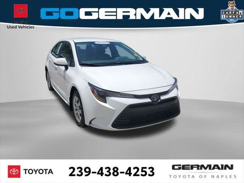 Certified 2026 Toyota Corolla LE FWD image 3
