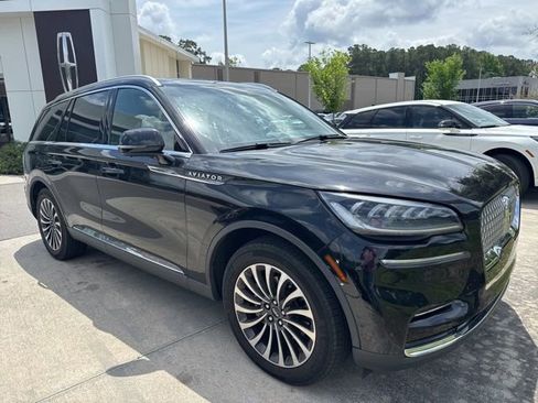 Used 2023 Lincoln Aviator Reserve w/ Elements Package Plus RWD image 4