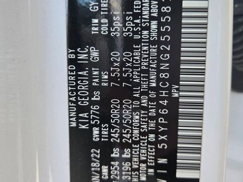 Used 2022 Kia Telluride S image 24