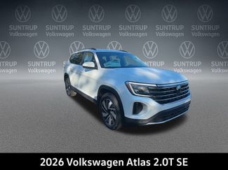 New 2026 Volkswagen Atlas SE AWD/4WD video 2