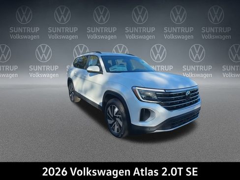 New 2026 Volkswagen Atlas SE AWD/4WD image 2
