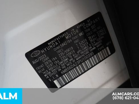 Used 2023 Hyundai Santa Fe SEL Convenience image 38