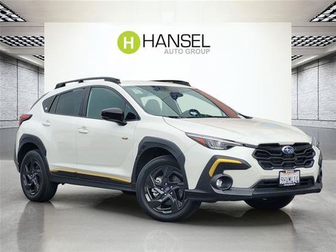 Used 2024 Subaru Crosstrek 2.5i Sport w/ Crosstrek Mirror Package AWD/4WD image 1
