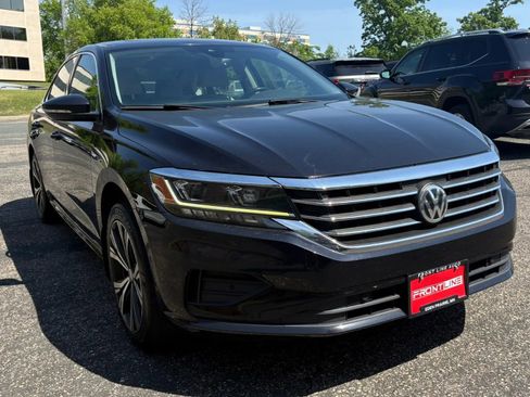 Used 2020 Volkswagen Passat 2.0T SEL FWD image 13