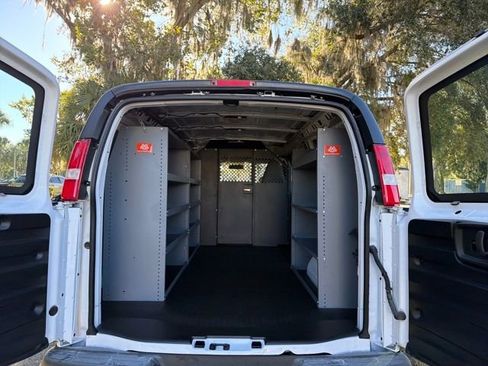 New 2025 Chevrolet Express 2500 Work Van 3D Cargo Van w/ Driver Convenience Package RWD image 11