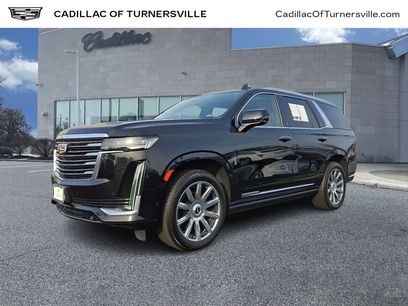 Used 2022 Cadillac Escalade Premium Luxury Platinum w/ Heavy-Duty Trailer Package