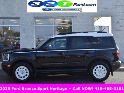 New 2025 Ford Bronco Sport Heritage w/ Convenience Package
