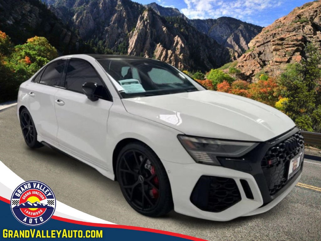 Used 2023 Audi RS 3 AWD/4WD image 1