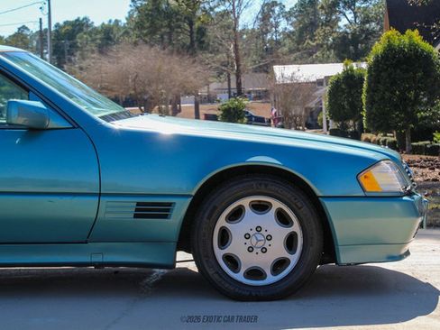 Used 1995 Mercedes-Benz SL 320 image 11