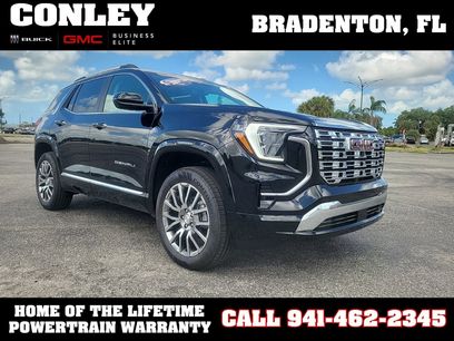 New 2026 GMC Terrain Denali