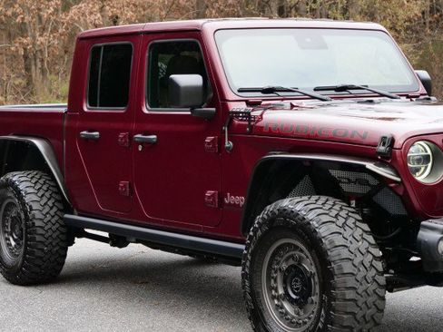 Used 2021 Jeep Gladiator Rubicon image 42