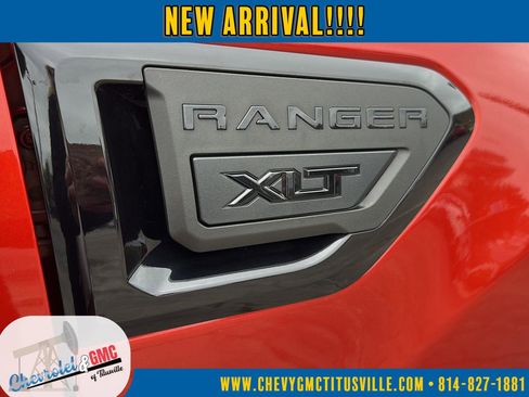 Used 2019 Ford Ranger XLT w/ Black Appearance Package AWD/4WD image 12
