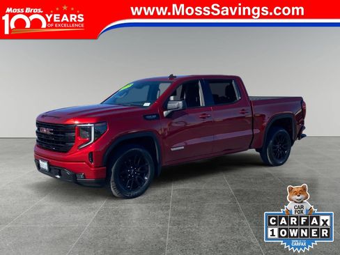 Used 2023 GMC Sierra 1500 Elevation image 1