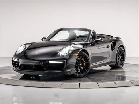 Used 2019 Porsche 911 Turbo S image 1