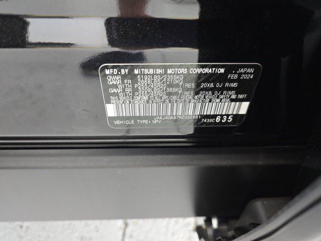 Used 2024 Mitsubishi Outlander SEL AWD/4WD image 22