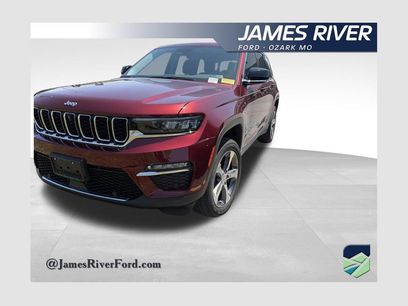 Used 2022 Jeep Grand Cherokee Limited 4xe w/ Luxury Tech Group II