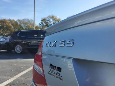 Used 2005 Mercedes-Benz CLK 55 AMG Cabriolet image 7