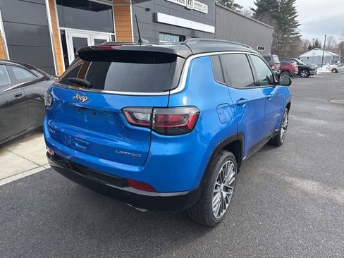 Certified 2022 Jeep Compass Limited w/ Elite Group image 6
