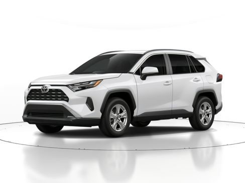 New 2025 Toyota RAV4 XLE image 2