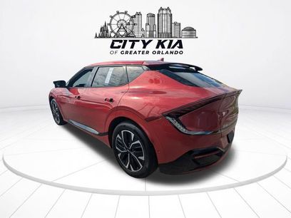 Certified 2023 Kia EV6 GT-Line w/ GT-Line Suede Seat Package