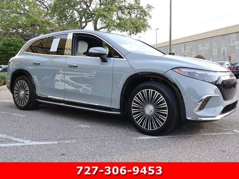 Certified 2025 Mercedes-Benz Maybach EQS 680 4MATIC image 13