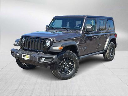 Used 2021 Jeep Wrangler Unlimited Sport
