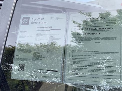 Used 2023 Lexus GX 460 Premium w/ Premium Package image 40