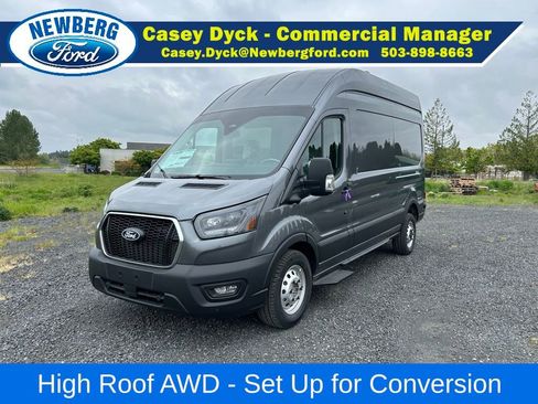 New 2026 Ford Transit 350 148 High Roof AWD image 2