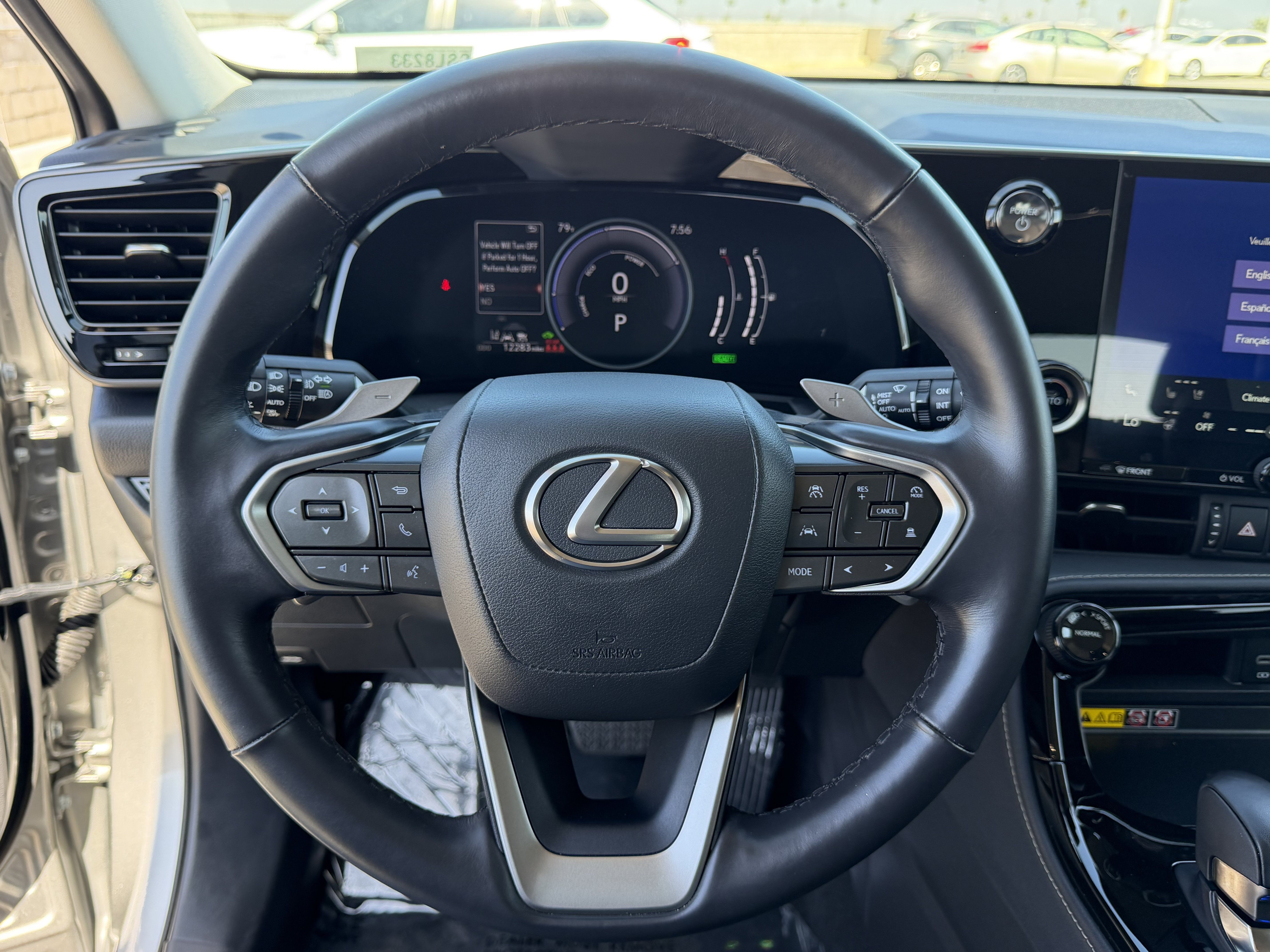 Certified 2026 Lexus NX 350h AWD w/ Accessory Package (2T) image 23
