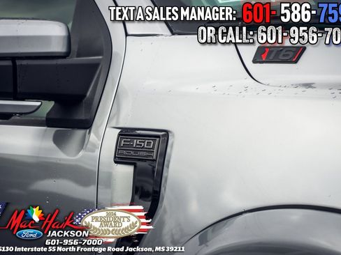 New 2025 Ford F150 Lariat w/ Equipment Group 502A High image 42