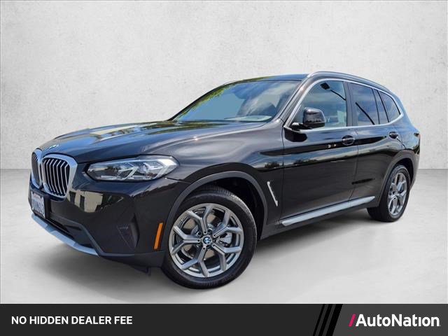 Used 2023 BMW X3 xDrive30i w/ Premium Package AWD/4WD image 1