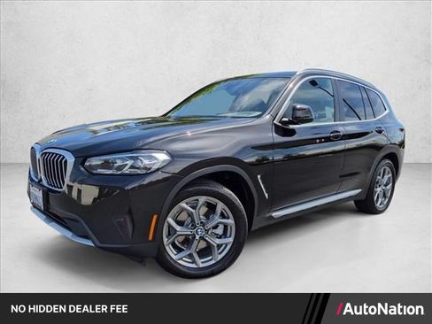 Used 2023 BMW X3 xDrive30i w/ Premium Package AWD/4WD image 1