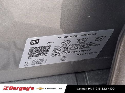 Certified 2025 Chevrolet Tahoe Z71 image 30