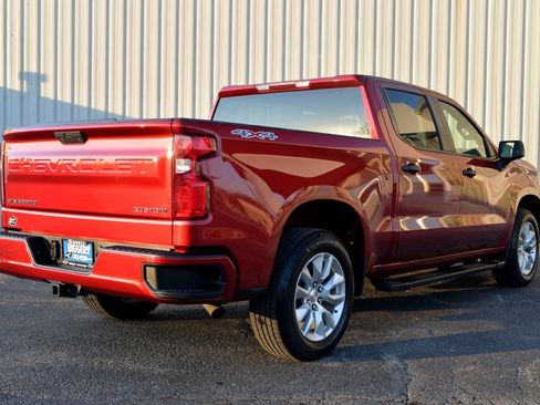 Used 2022 Chevrolet Silverado 1500 Custom w/ LPO, Dark Essentials Package image 8