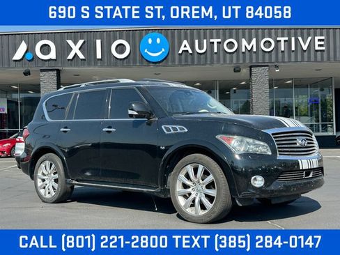 Used 2014 INFINITI QX80 2WD w/ Deluxe Touring Package image 1