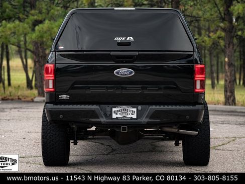 Used 2020 Ford F150 Lariat w/ Equipment Group 502A Luxury AWD/4WD image 4