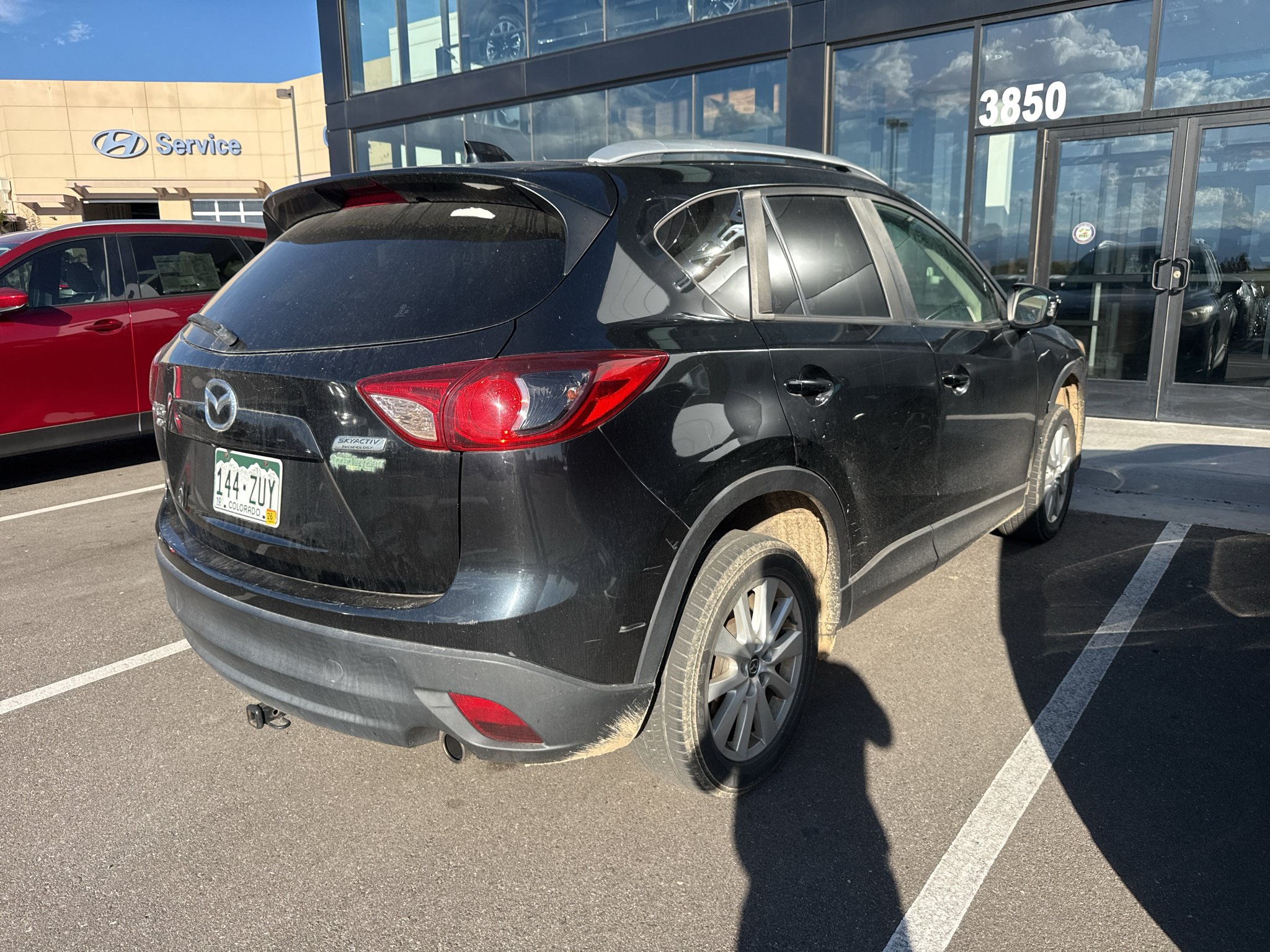 Used 2014 MAZDA CX-5 Touring w/ Bose/Moonroof Package AWD/4WD image 1
