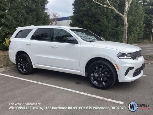 Used 2021 Dodge Durango SXT image 6