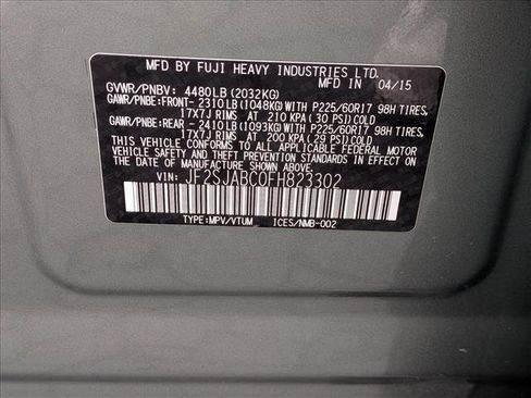 Used 2015 Subaru Forester 2.5i w/ Alloy Wheel Package image 28