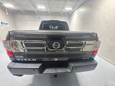 Used 2018 Nissan Titan Platinum Reserve w/ Platinum Utility Package AWD/4WD image 7