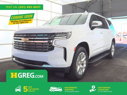 Used 2023 Chevrolet Suburban Premier