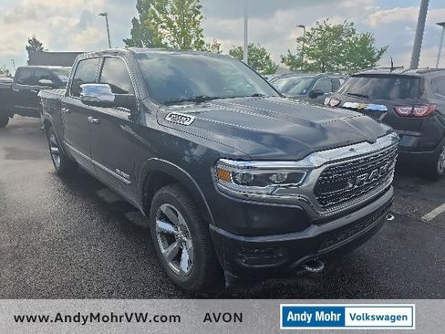 Used 2019 RAM 1500 Limited AWD/4WD image 2