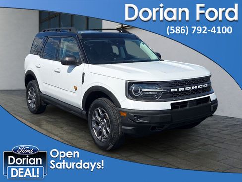 Used 2022 Ford Bronco Sport Badlands w/ Premium Package AWD/4WD image 1