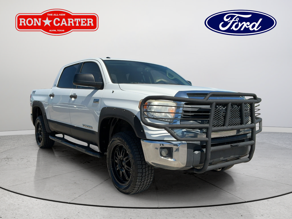 Used 2015 Toyota Tundra SR5 w/ SR5 Upgrade Package AWD/4WD image 1