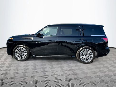 New 2026 INFINITI QX80 Luxe w/ Cargo Package RWD image 8