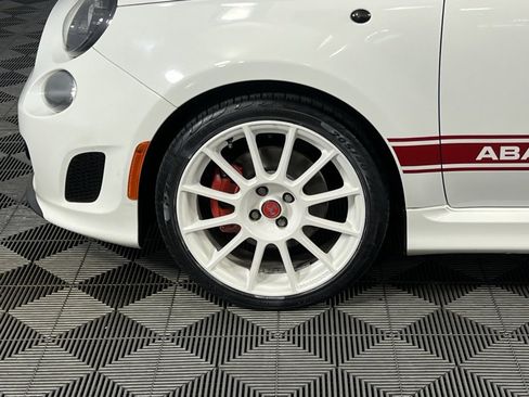 Used 2015 FIAT 500 Abarth w/ Comfort/Convenience Group image 8