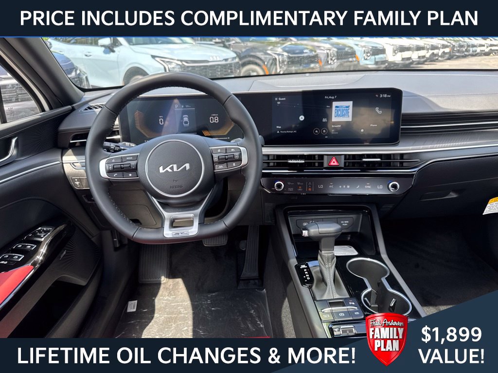 New 2026 Kia K5 GT-Line w/ GT-Line Premium Package FWD image 8